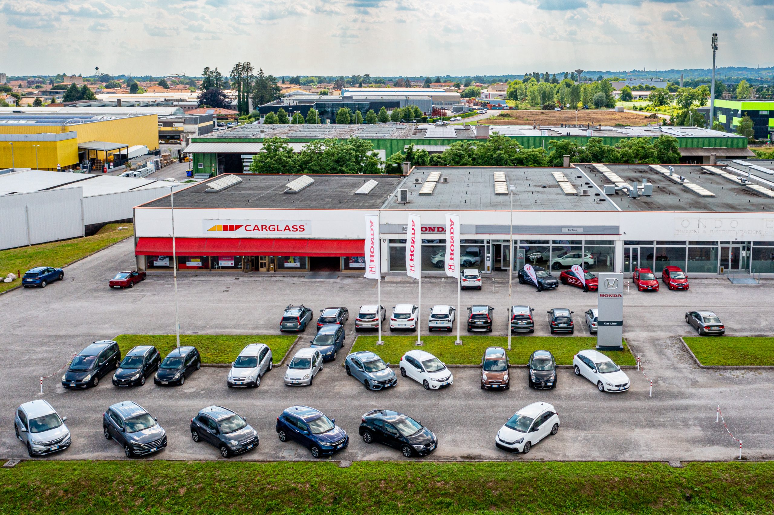 Concessionaria ufficiale Honda a Tavagnacco (Udine)