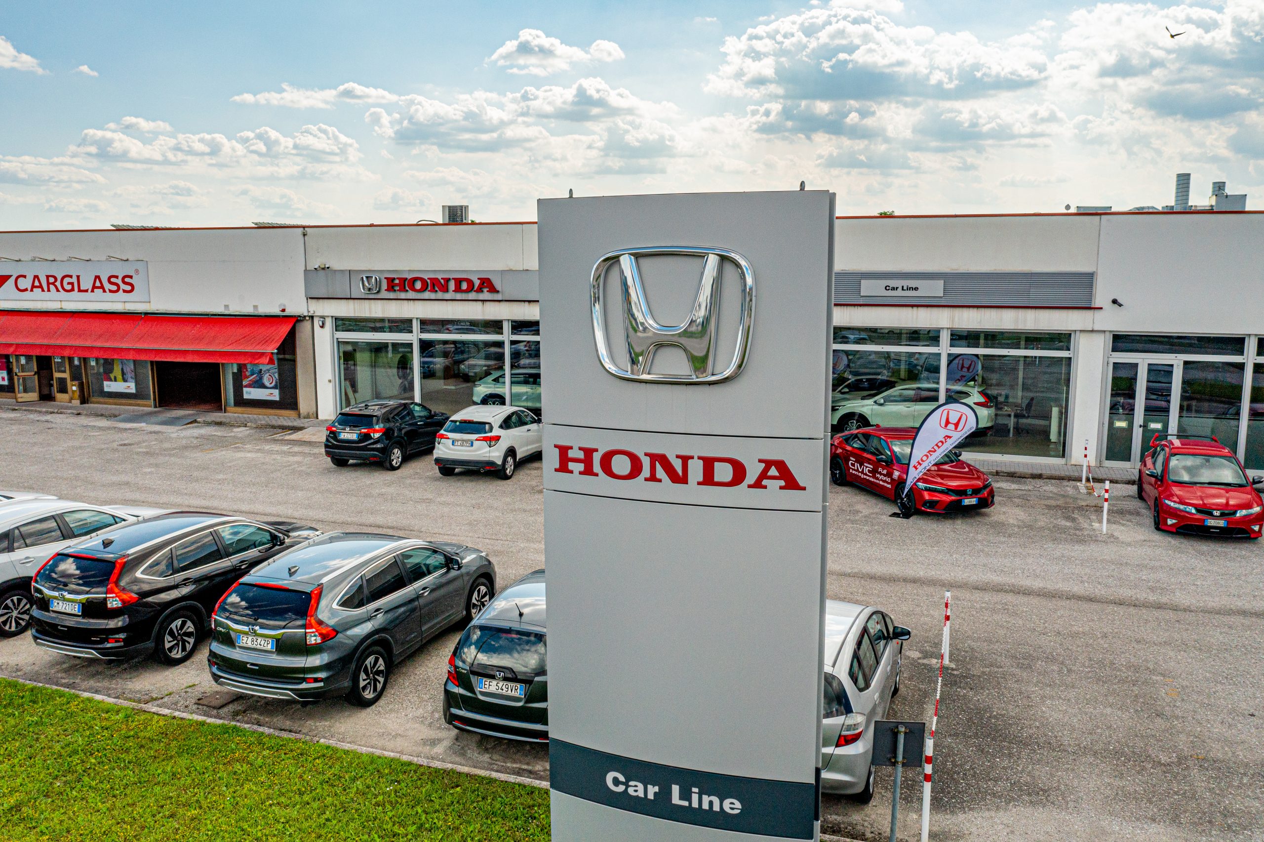 Concessionaria ufficiale Honda a Tavagnacco (Udine)