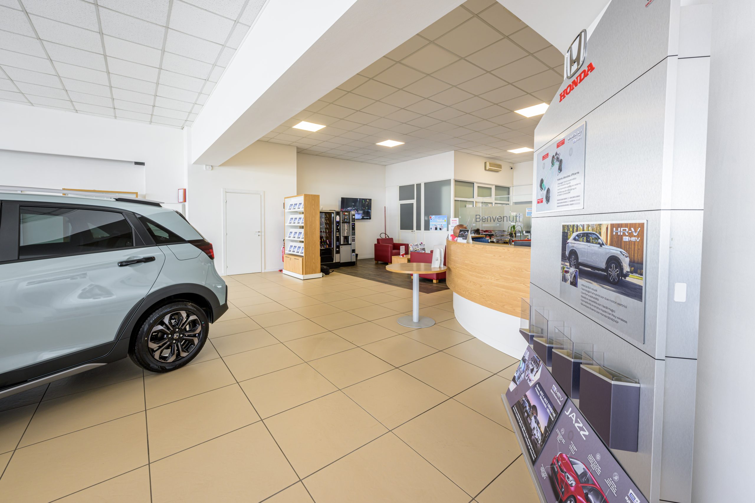 Concessionaria ufficiale Honda a Tavagnacco (Udine)
