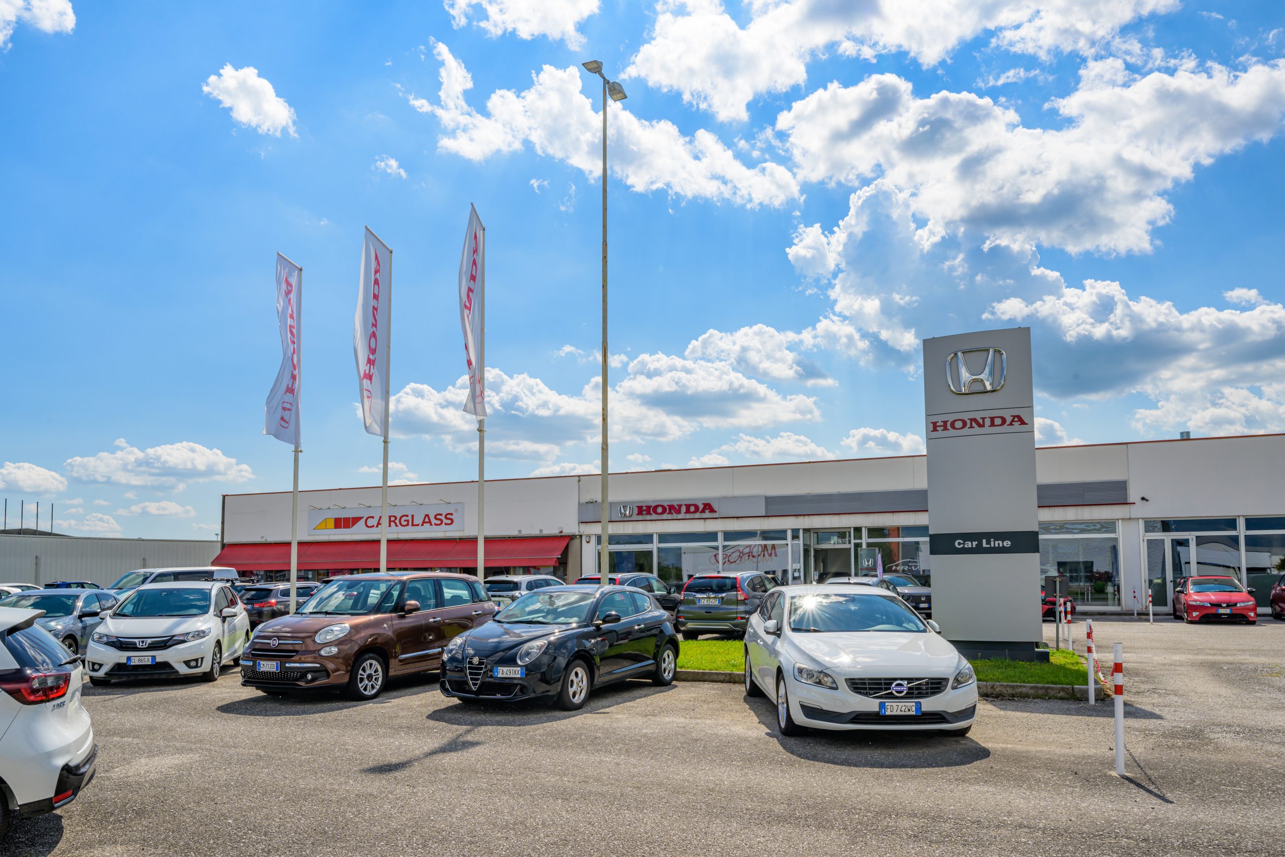 Concessionaria ufficiale Honda a Tavagnacco (Udine)