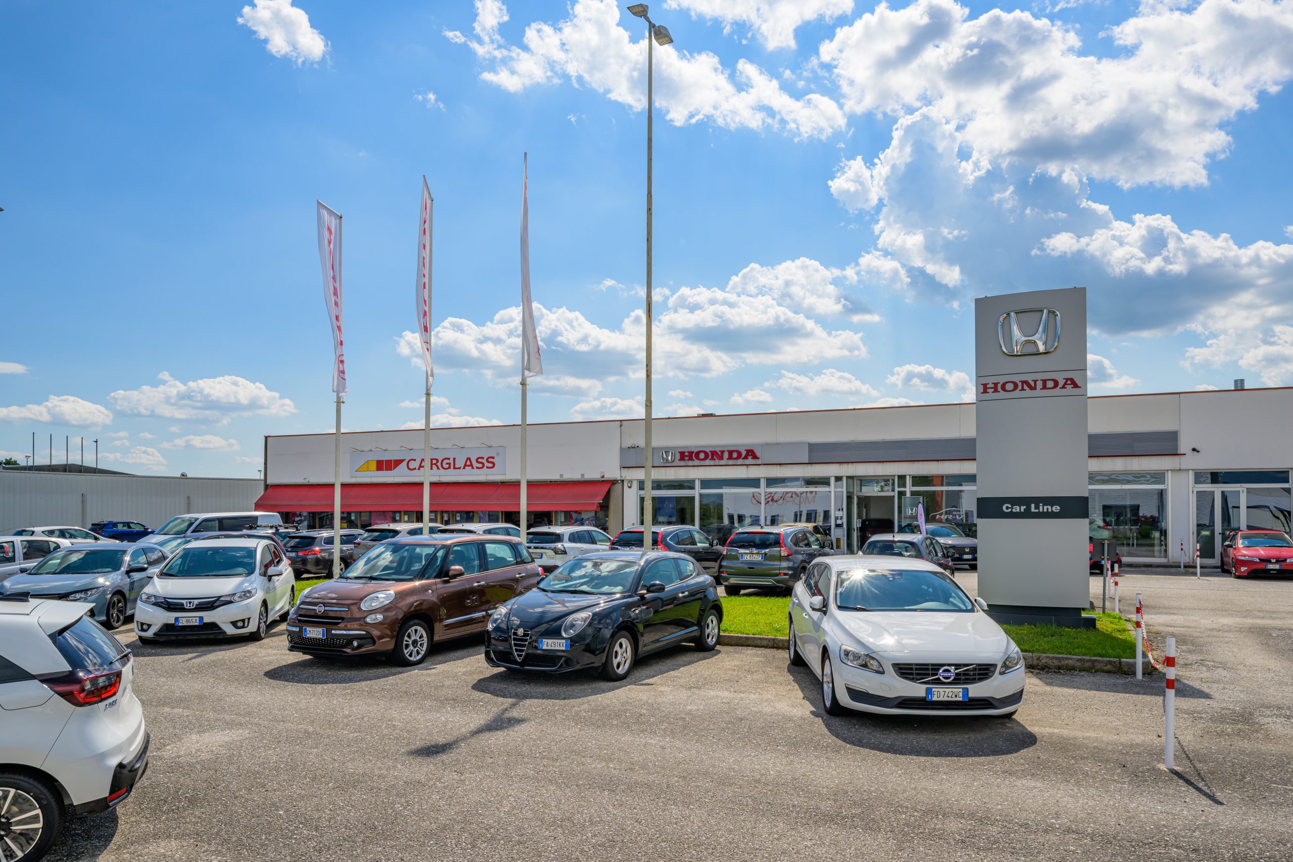 Concessionaria ufficiale Honda a Tavagnacco (Udine)