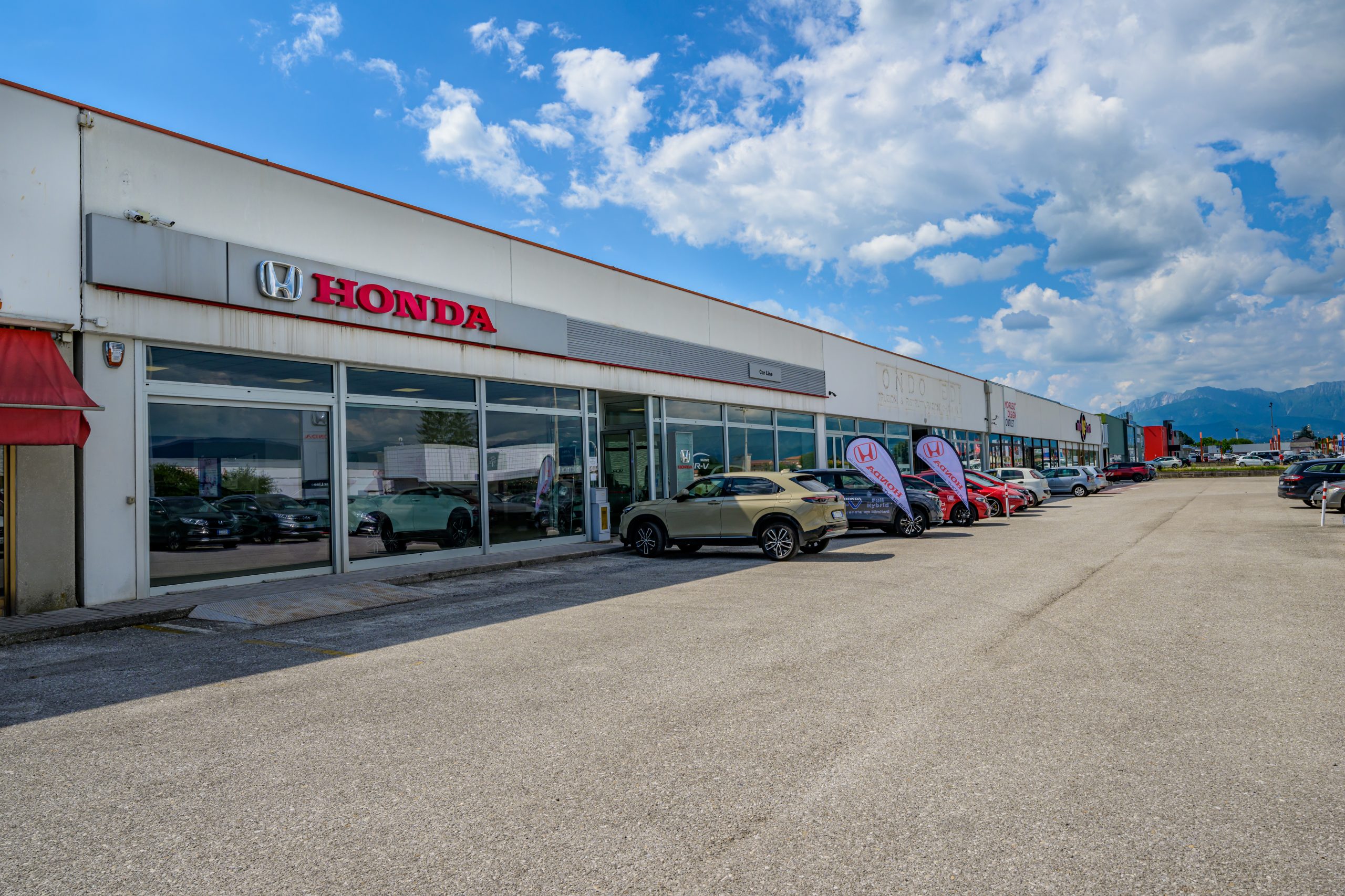 Concessionaria ufficiale Honda a Tavagnacco (Udine)
