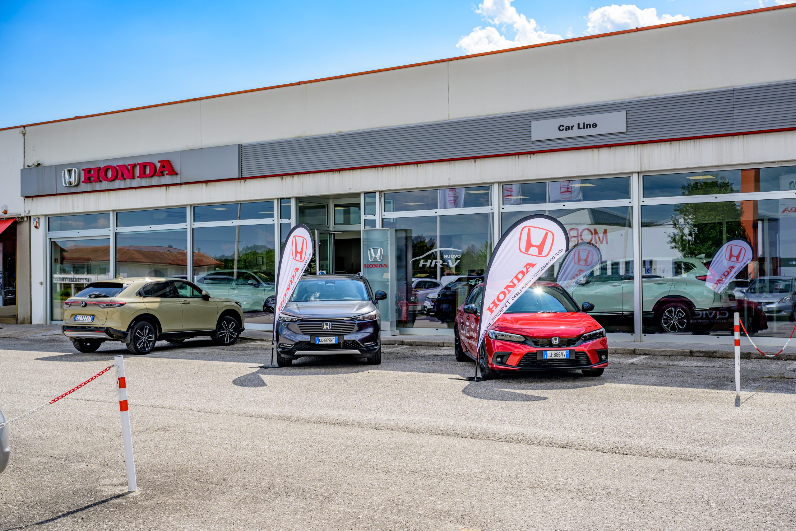 Concessionaria ufficiale Honda a Tavagnacco (Udine)