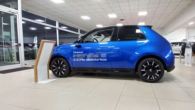 Concessionaria ufficiale Honda a Tavagnacco (Udine)