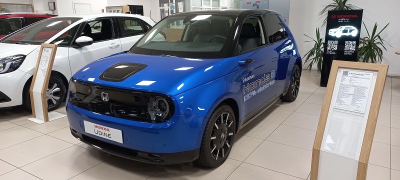 Concessionaria ufficiale Honda a Tavagnacco (Udine)