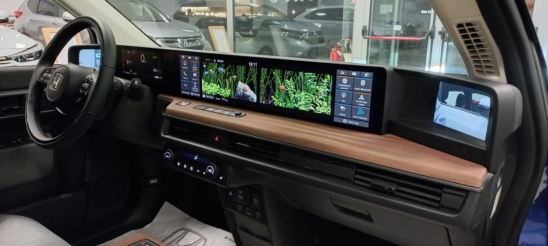 Honda advance  17