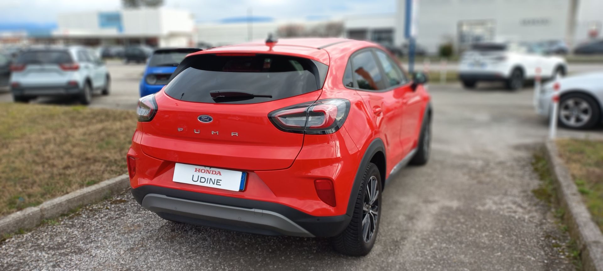 Ford Puma 1.0 EcoBoost 125CV S&S Titanium