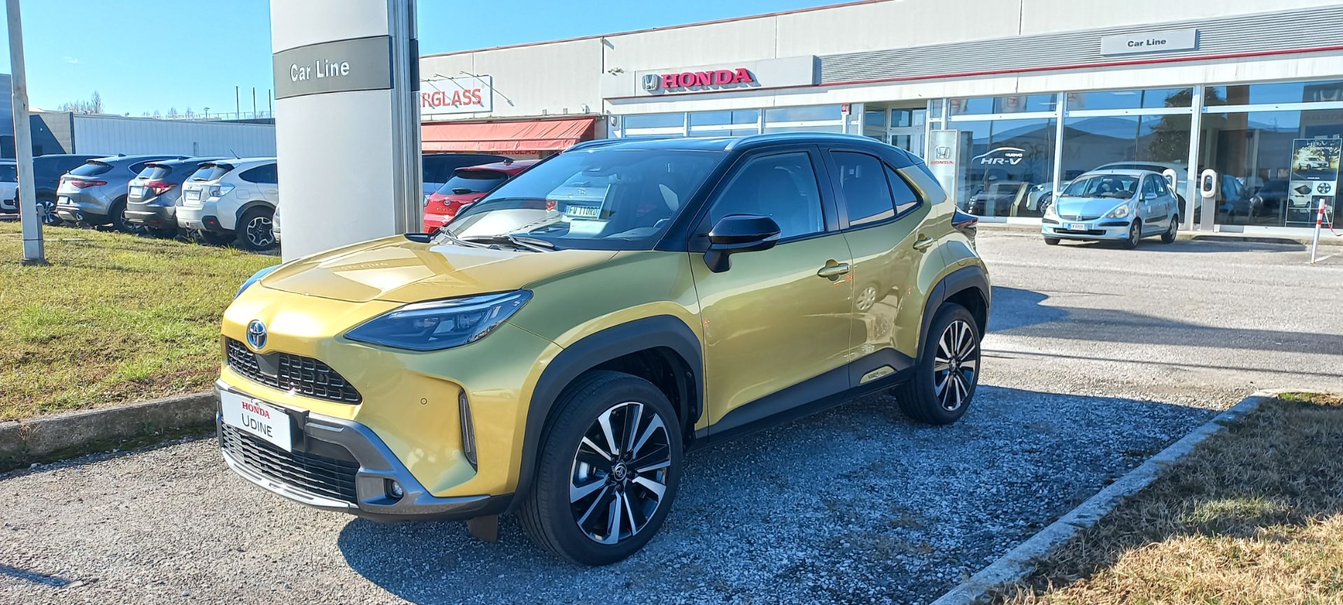 Toyota Yaris Cross 1.5 Hyb 5p.E-CVT AWD Oran.Ed