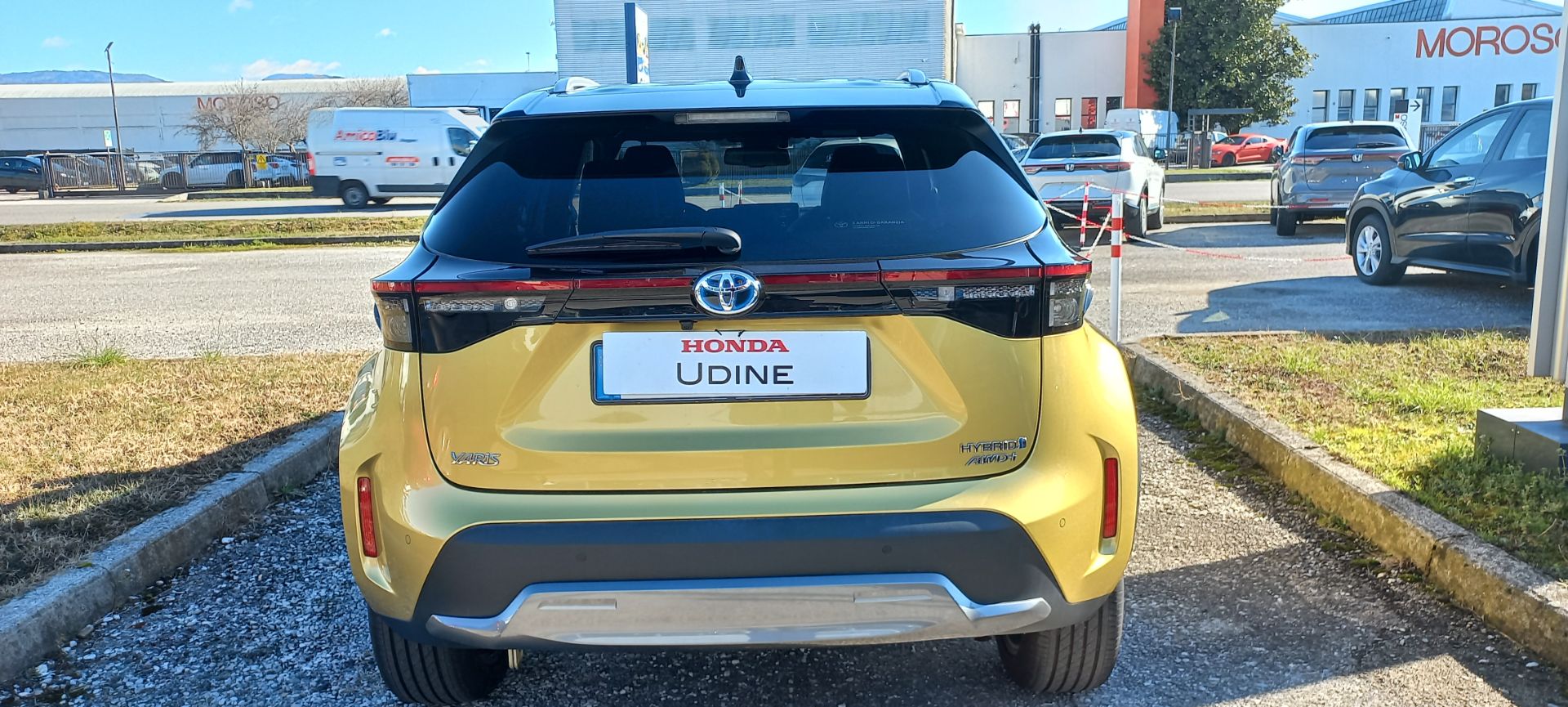 Toyota Yaris Cross 1.5 Hyb 5p.E-CVT AWD Oran.Ed