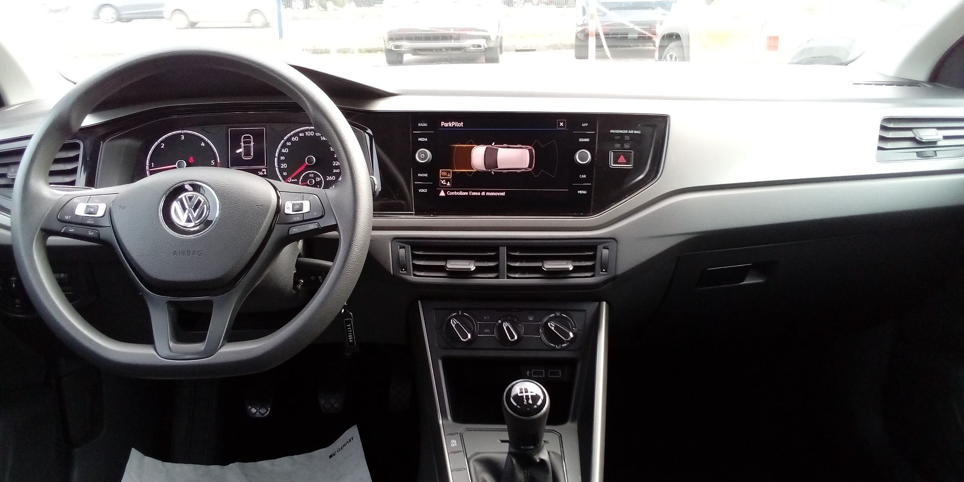 Volkswagen Polo 1.6 TDI 5p. Comfortline BMT