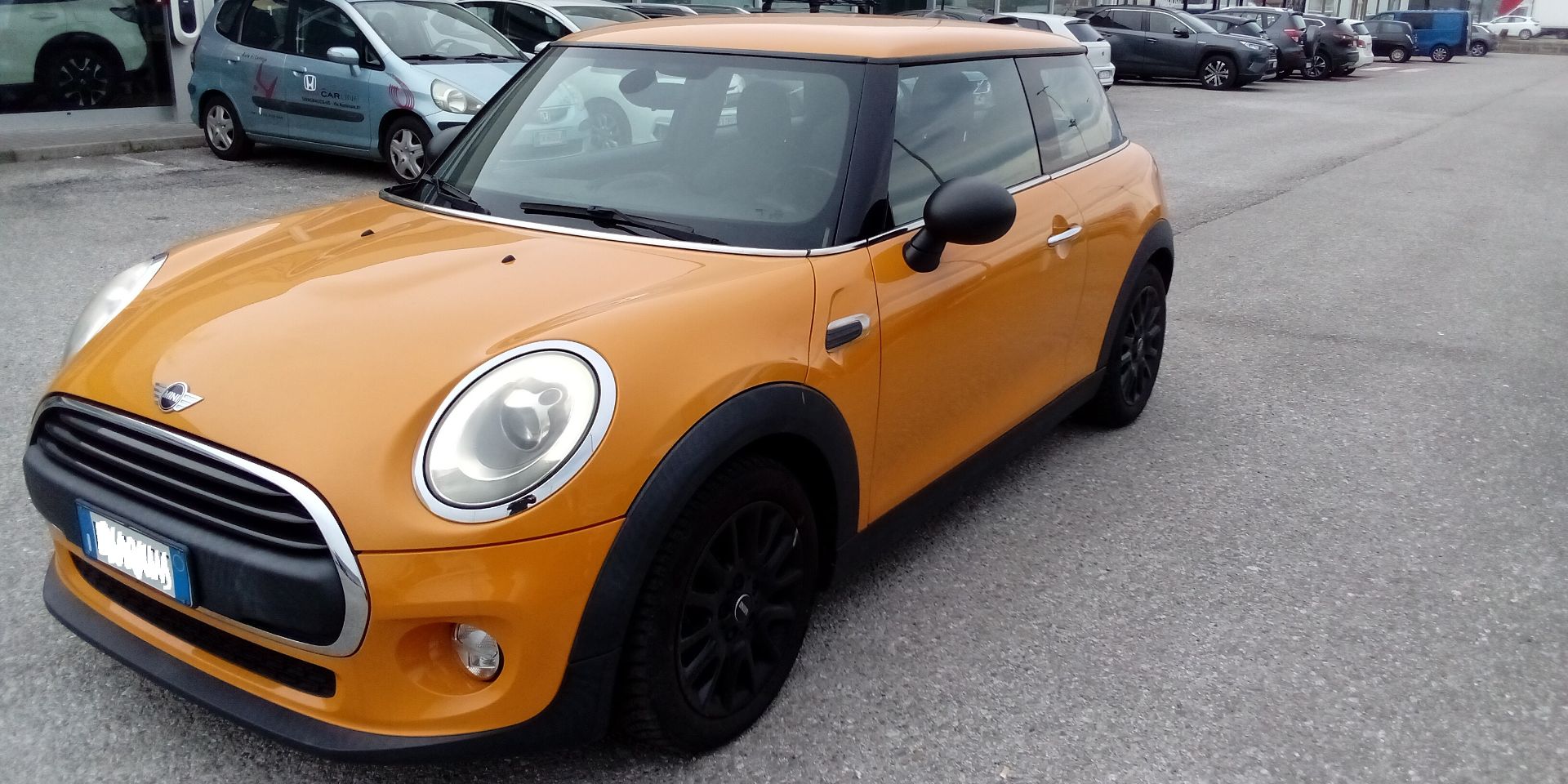 MINI Cooper D D Boost