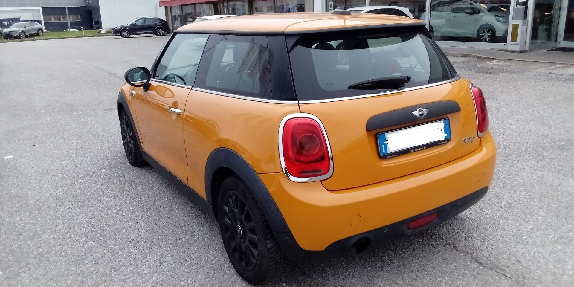 MINI Cooper D D Boost