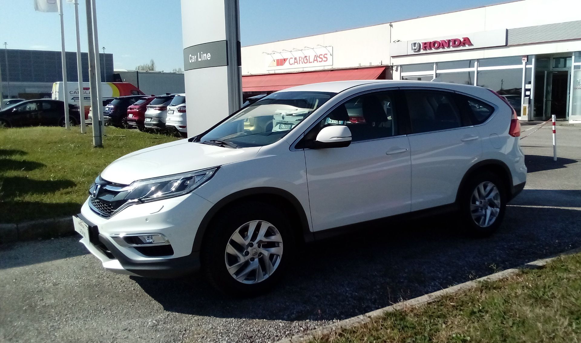 Honda CR-V 1.6 I-DTEC Elegance + Connect 2WD