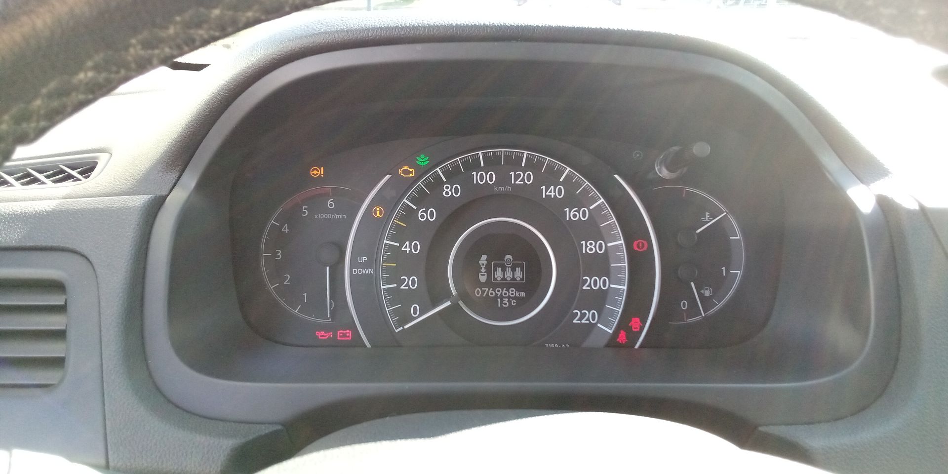 Honda CR-V 1.6 I-DTEC Elegance + Connect 2WD