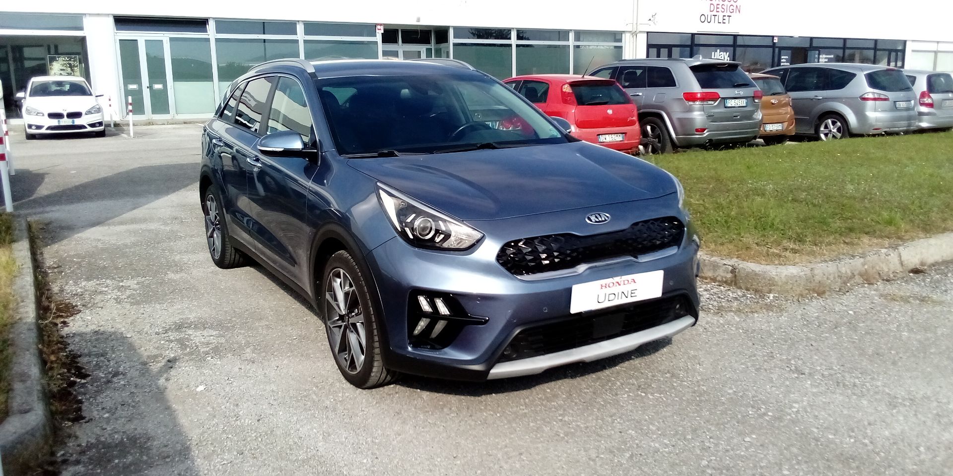 Kia Niro 1.6 GDi DCT HEV Style