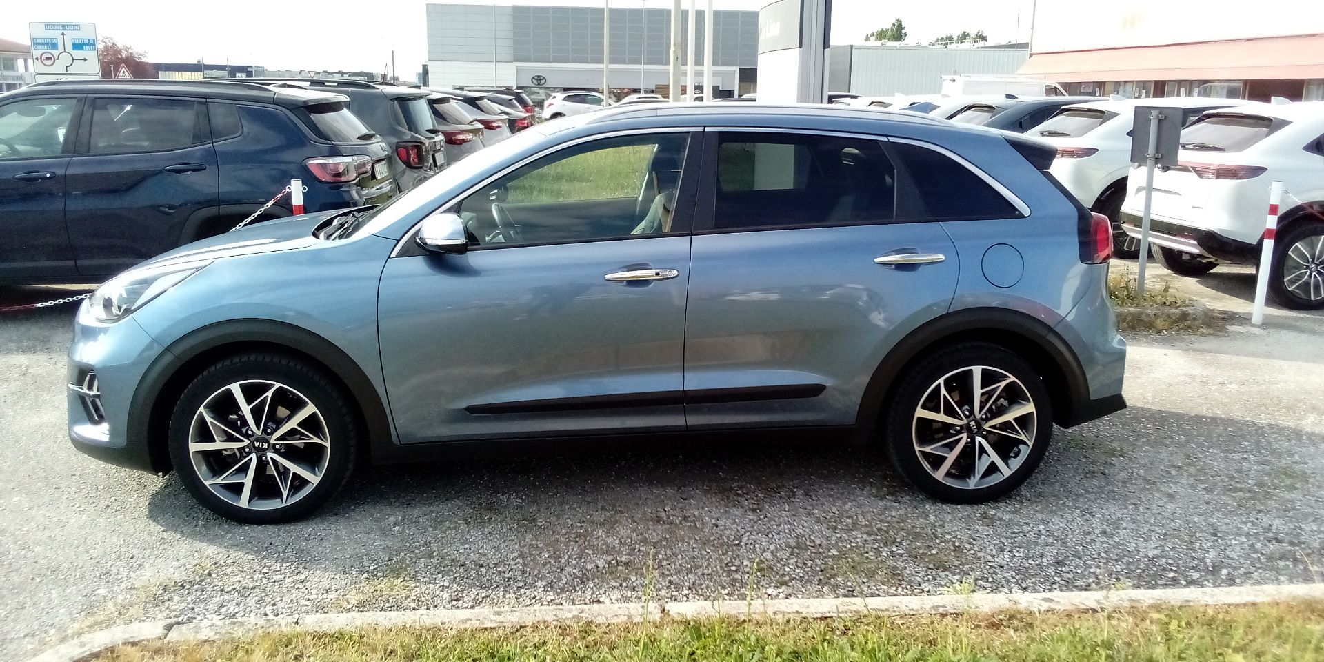 Kia Niro 1.6 GDi DCT HEV Style