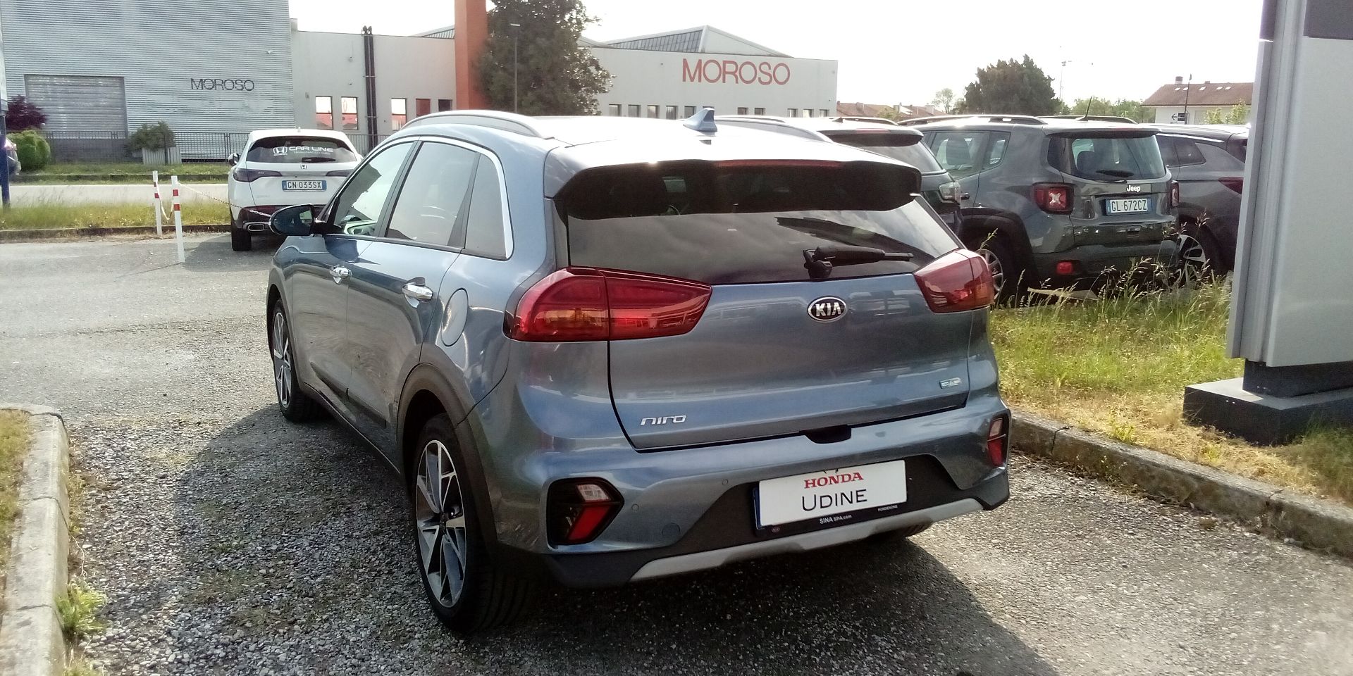 Kia Niro 1.6 GDi DCT HEV Style