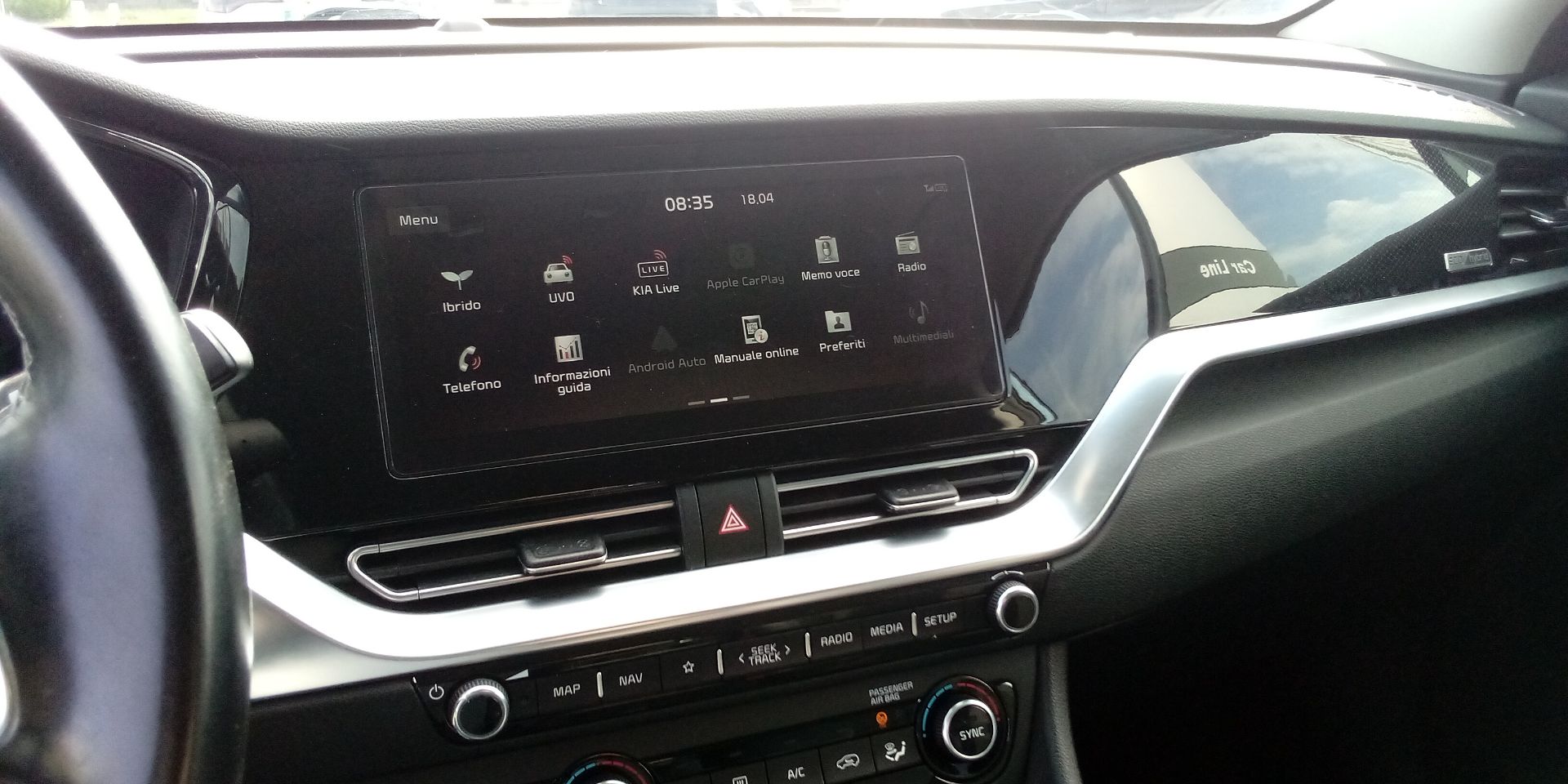 Kia Niro 1.6 GDi DCT HEV Style