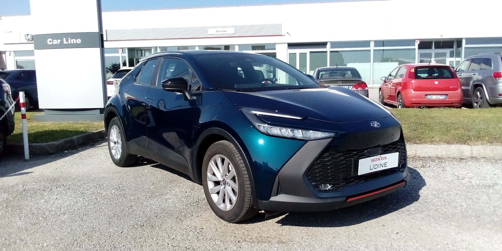Toyota C-HR 1.8 HV Active