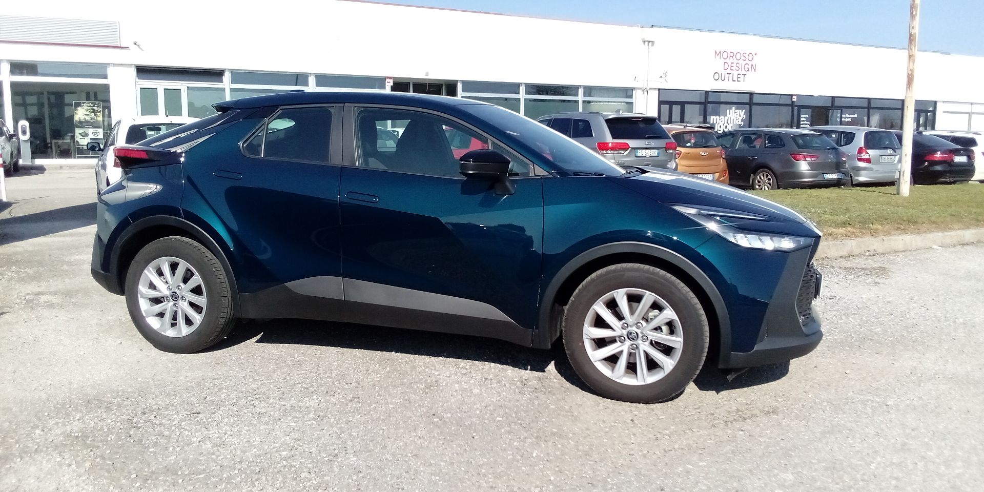 Toyota C-HR 1.8 HV Active