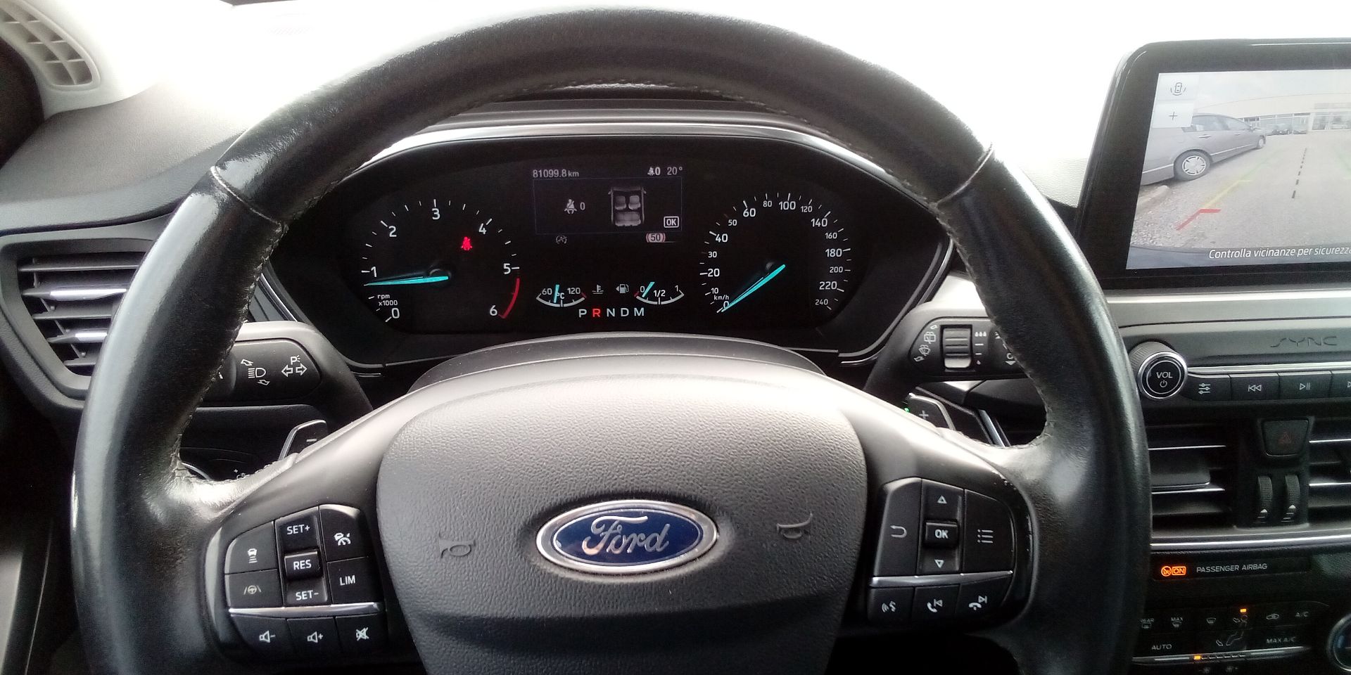 Ford Focus 1.5 EcoBlue 120CV 5p. Business