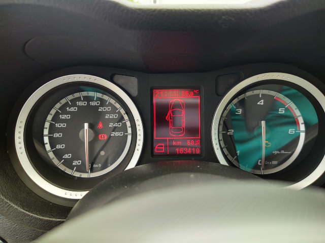 Alfa Romeo 159 1.9 JTDm 16V Sportwagon Distinctive