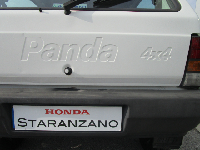 Fiat Panda 1100 i.e. cat 4×4 Trekking