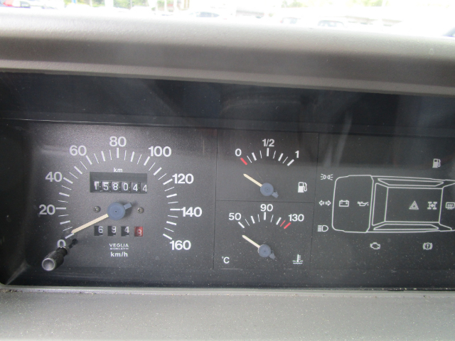 Fiat Panda 1100 i.e. cat 4×4 Trekking