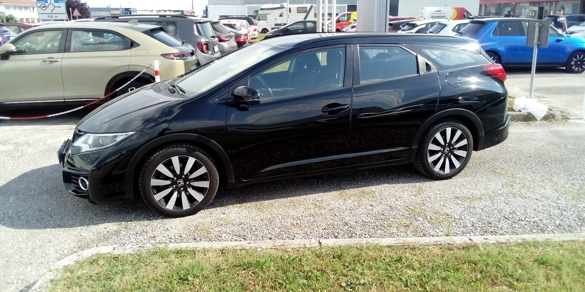 Honda Civic Tourer 1.6 i-DTEC Elegance Navi