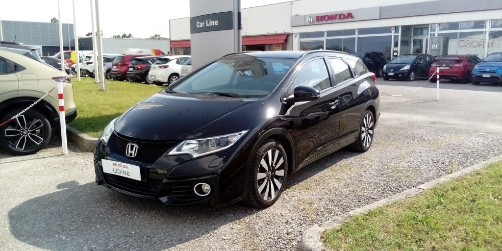 Honda Civic Tourer 1.6 i-DTEC Elegance Navi