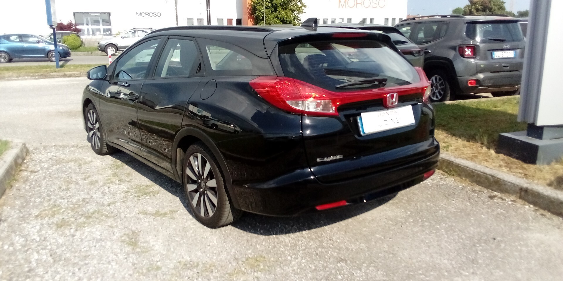 Honda Civic Tourer 1.6 i-DTEC Elegance Navi