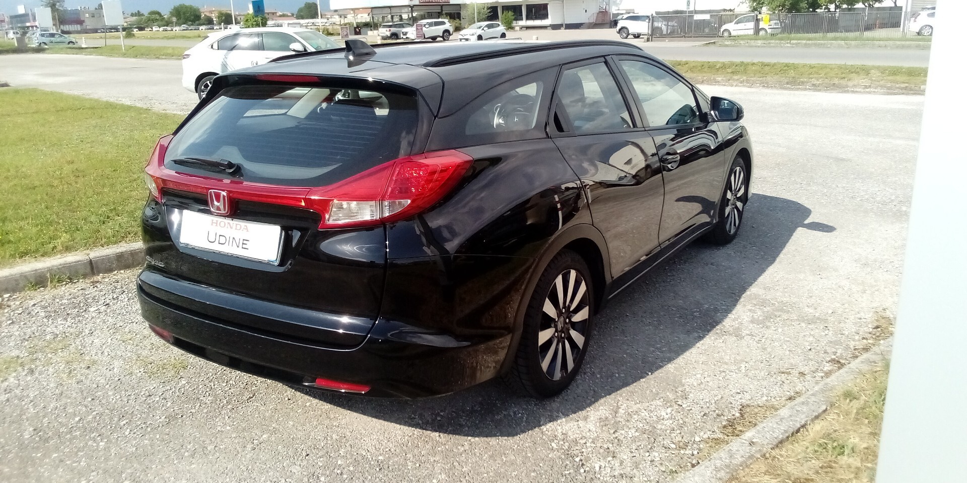Honda Civic Tourer 1.6 i-DTEC Elegance Navi