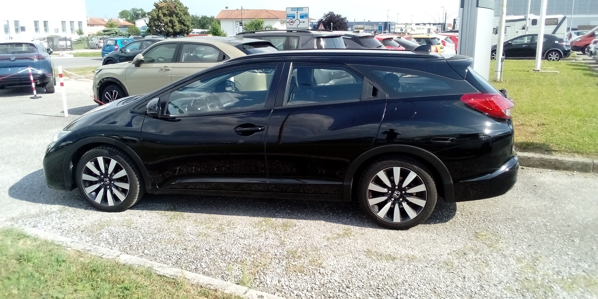 Honda Civic Tourer 1.6 i-DTEC Elegance Navi