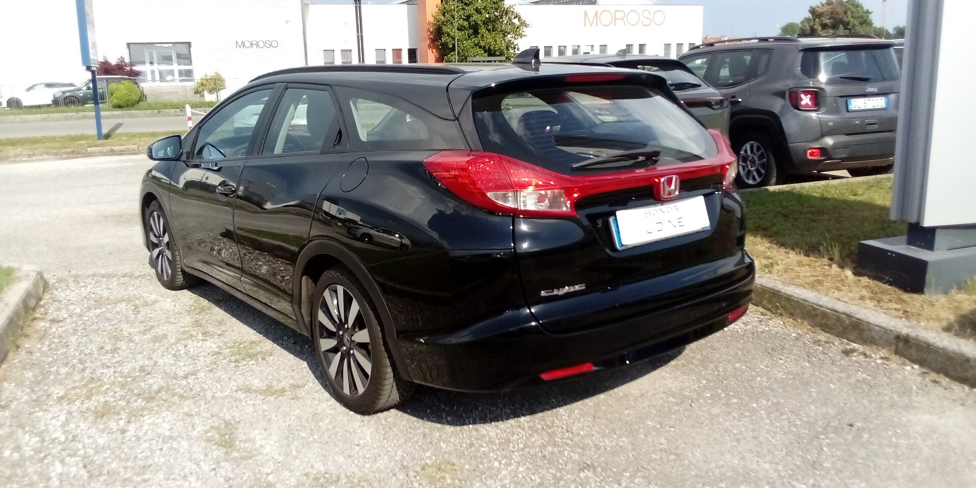 Honda Civic Tourer 1.6 i-DTEC Elegance Navi