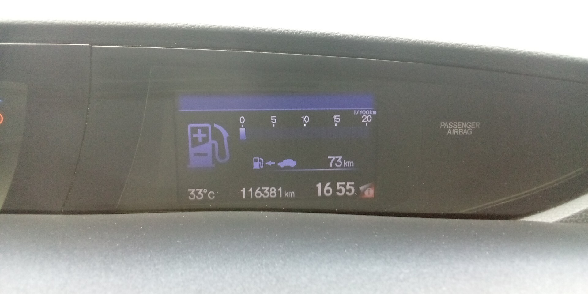 Honda Civic Tourer 1.6 i-DTEC Elegance Navi