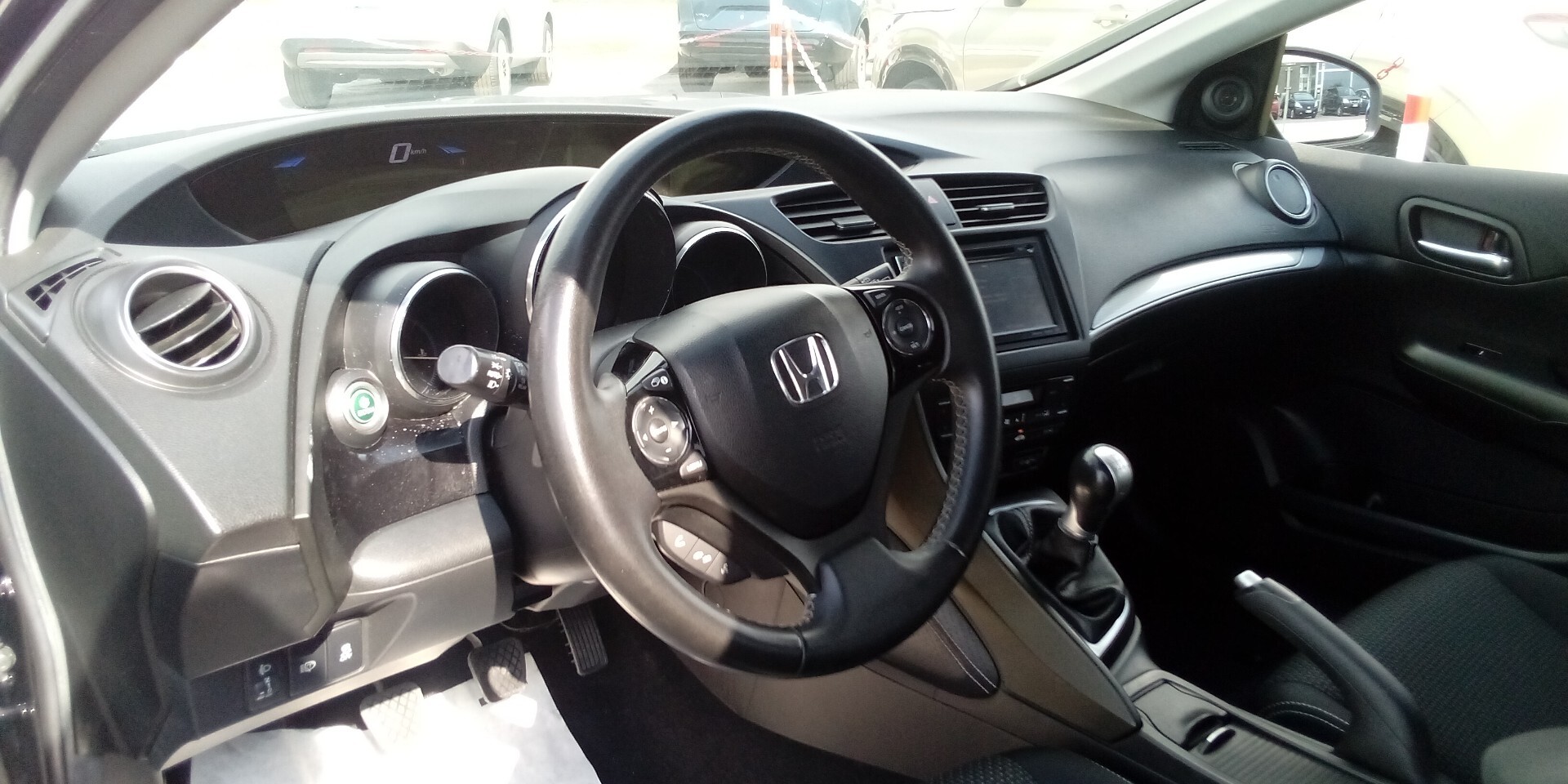 Honda Civic Tourer 1.6 i-DTEC Elegance Navi