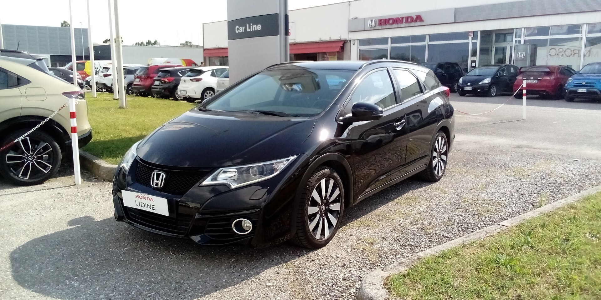 Honda Civic Tourer 1.6 i-DTEC Elegance Navi