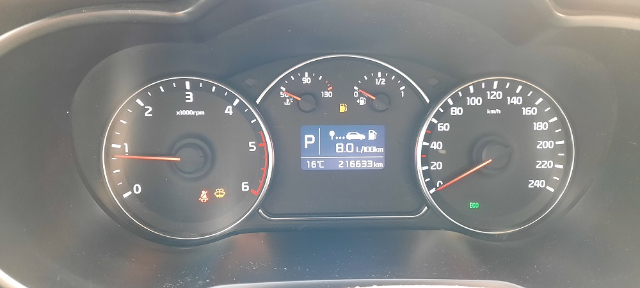 Kia Carens 1.7 CRDi 136 CV DCT Class