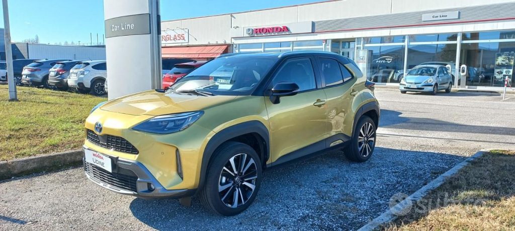 Toyota Yaris Cross 1.5 Hyb 5p.E-CVT AWD Oran.Ed