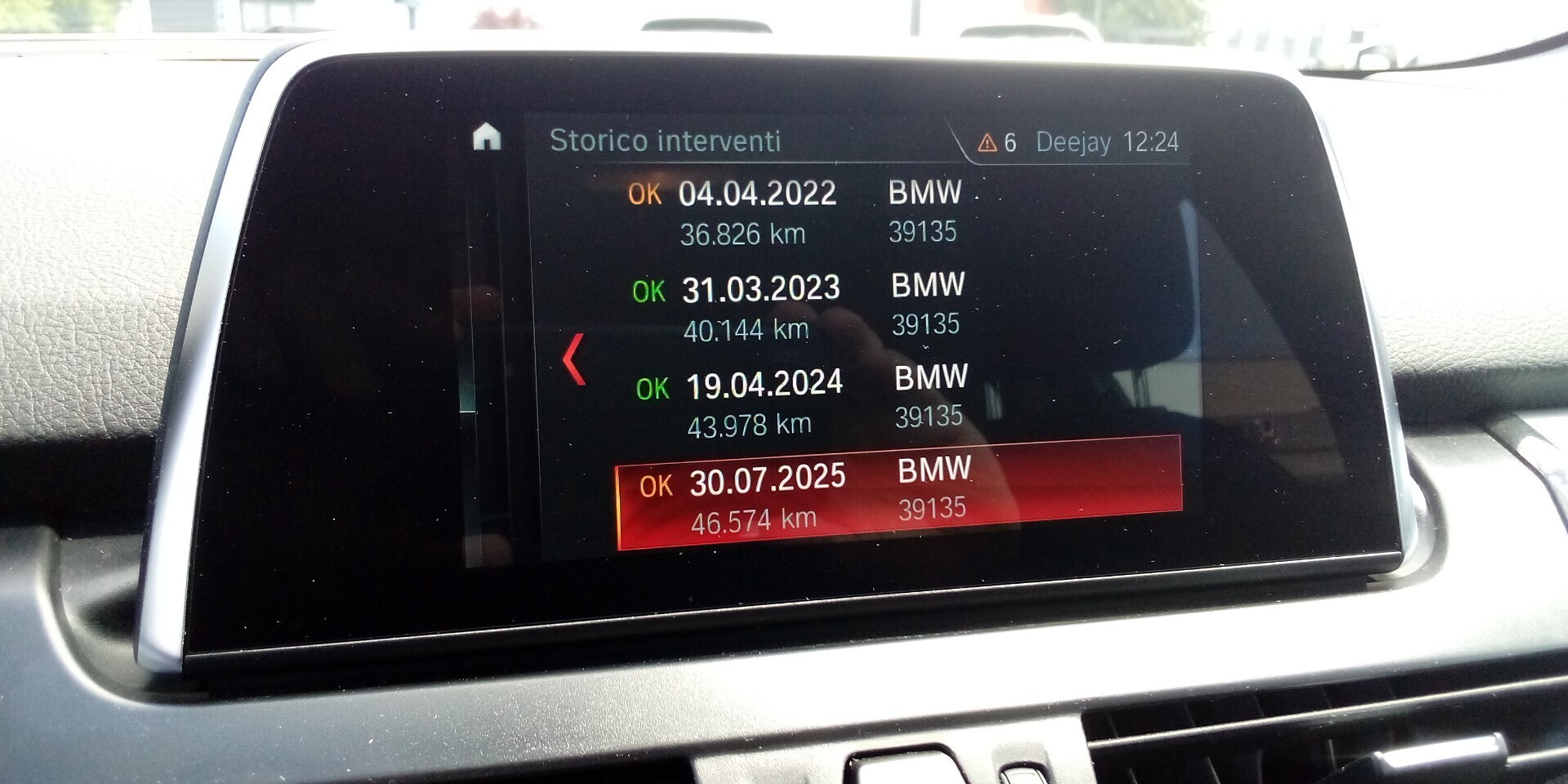 Bmw 2er Active Tourer 218d automatica