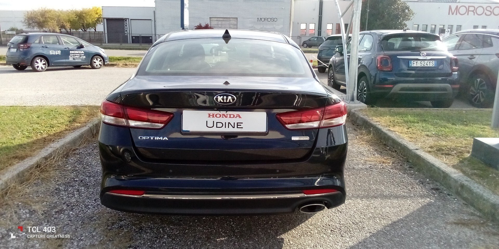 Kia Optima 1.7 CRDi Stop&Go Business Class