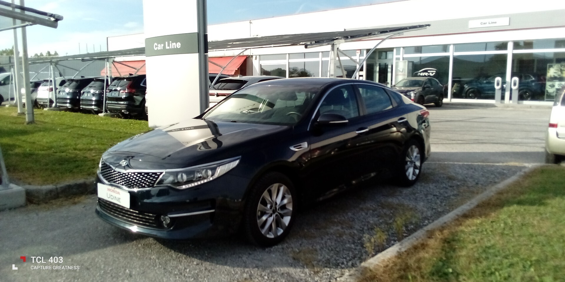 Kia Optima 1.7 CRDi Stop&Go Business Class