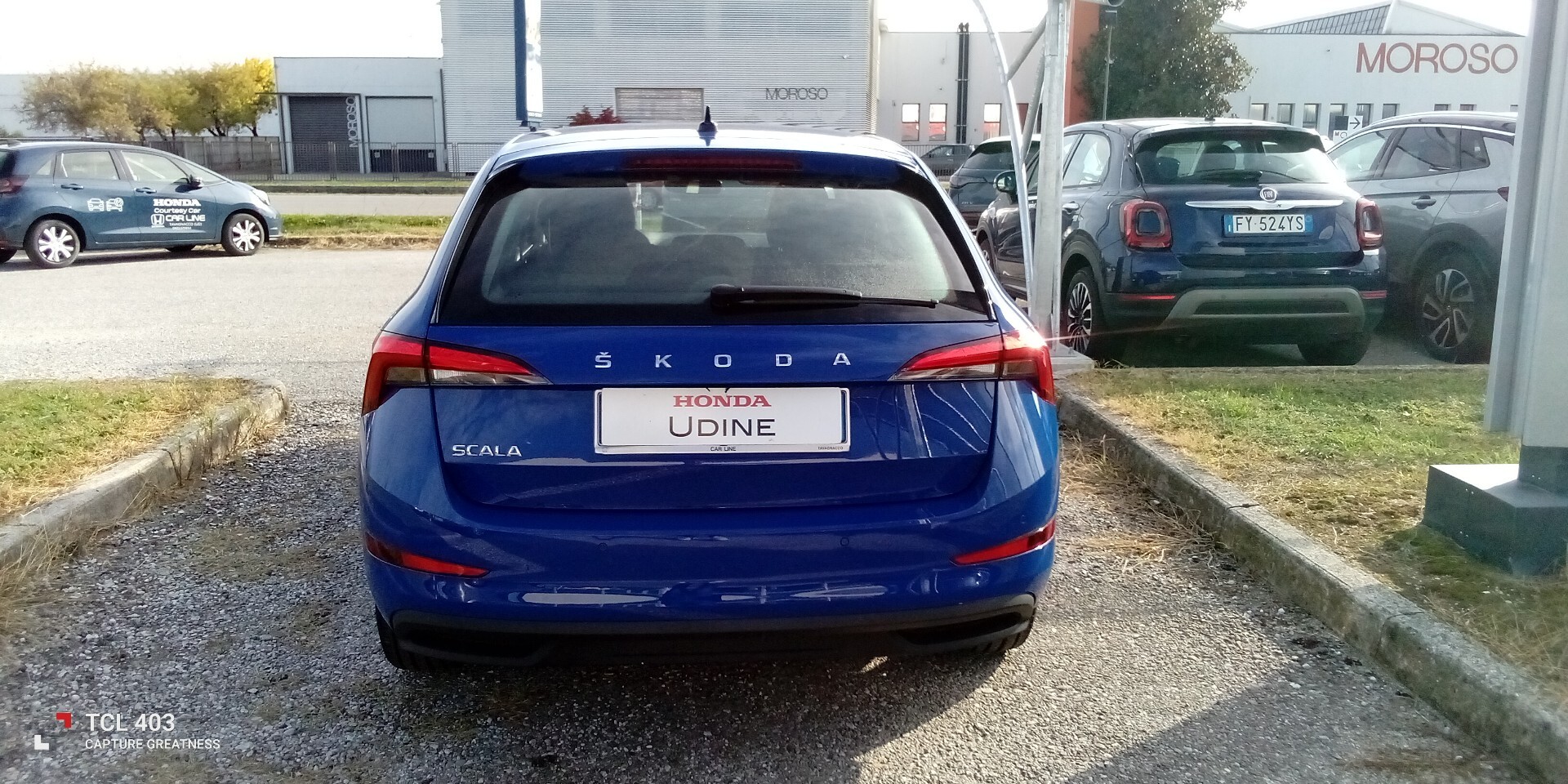 Skoda Scala 1.0 TSI Ambition